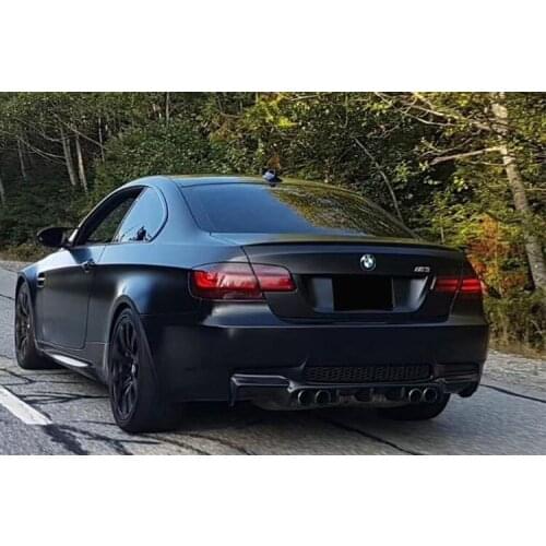 Suitable for Bmw E90e92e93 M3 Refitted Surround Middle Net Wrap Angle Front Side Skirt and Rear Lip Tail of