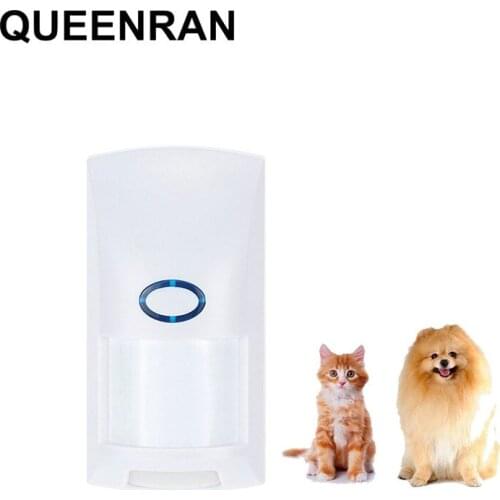 Wired PIR Motion Sensor Pet Immunity 25KG Infrared Motion Sensor Detector for Smart Home Burglar Security Alarm System