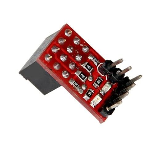 Reprap RAMPS 1.4 RRD Fan Extender Module Max 20V For DUAL-EXTRUSION 3D Printer Parts Accessory DIY
