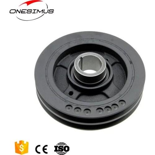 Crankshaft Pulley for Engine 1KZ 2L 4M40-T 3L HILUX VI Pickup DYNA Bus 150 Platform/Chassis HIACE III Box Wagon OEM 13408-67020
