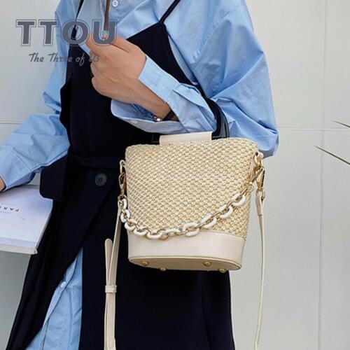 The Three Of Us Women's Beige Bags