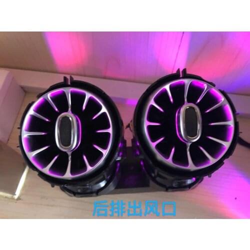 Ac Air Vent Outlet Turbine with Auto Lighting System Ns Atmosphere Lights Car Led for Mercedes G Class W464 with 64 Colors