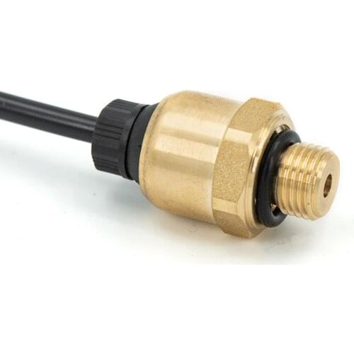 Universal Brass Stainless Steel Pressure Sensor 3 Pins Air Pressure Sensor G1/4 G1/8 NPT1/4 NPT1/8 30CM Car Accessories