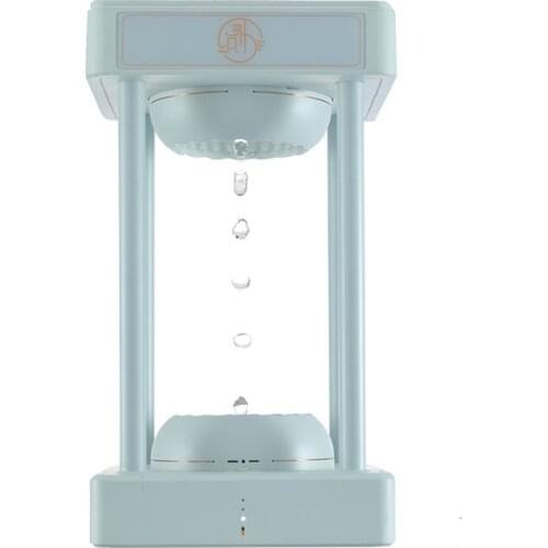 Anti-Gravity Humidifier Water Drop Backflow Office Decoration Modern Personality Time Hourglass