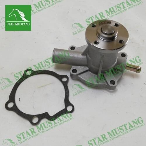 Z602 D722 D782 D902 Engine Water Pump 1E051-73030 1G820-73036 For Kubota (For One Engine)