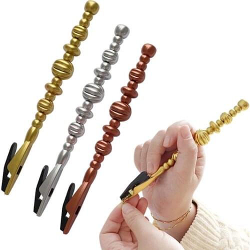 Magic Bracelet Wear Helping Hand Watch HolderClasp Fastener Tools Jewelry Helper M2EA