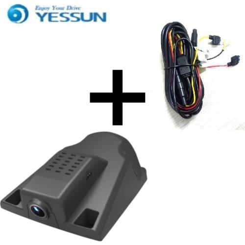 YESSUN for Ford Taurus Car DVR Mini Wifi Camera Driving Video Recorder Novatek 96658 Registrator Dash Cam Original Style