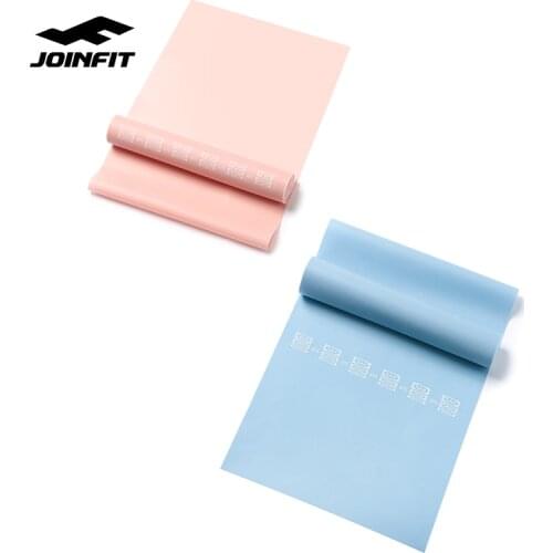 JOINFIT Fitness Exercise Measurable Resistance Bands Rubber Expander Elastic Band For Home Workout Exercise Equipment
