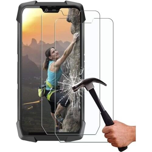 Tempered Glass For Blackview BV9700 Pro Glass 9H 2.5D Protective Film Explosion-proof Clear LCD Screen Protector Phone Cover
