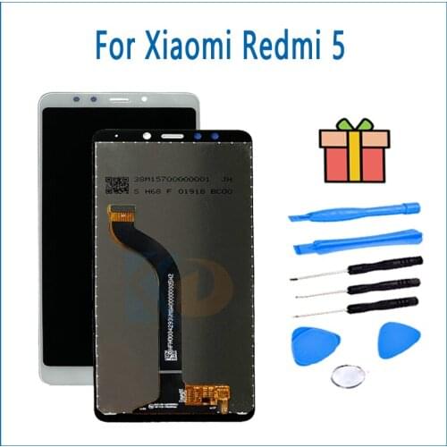 LCD Display For Xiaomi Redmi 5 LCD Touch Screeen Digitizer Assembly For Redmi 5