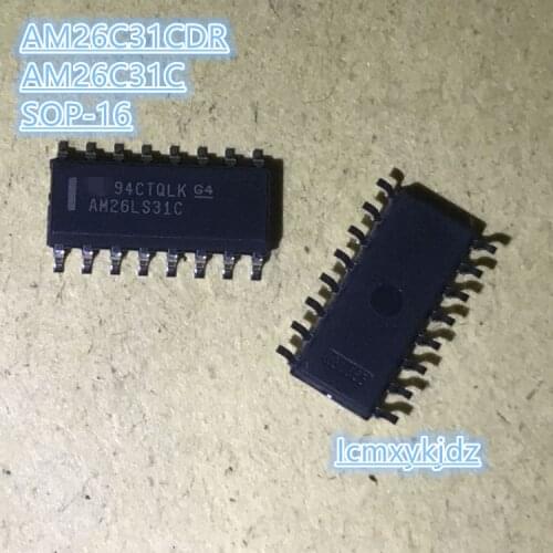 1Pcs/Lot , AM26LS31CDR AM26LS31ACDR 26LS31C 26LS31AC SOP-16 ,New Original Product New original free shipping fast delivery