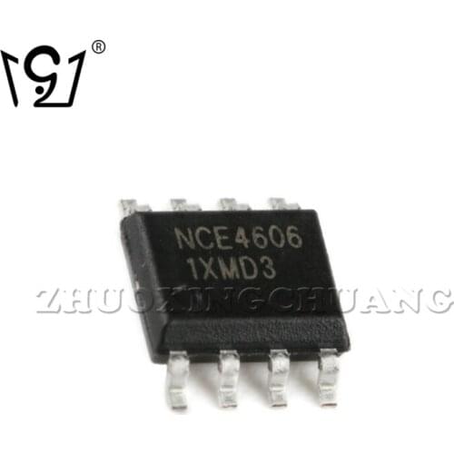 10PCS NCE4606 30V 6.5A/-7A SOP-8 new and original IC