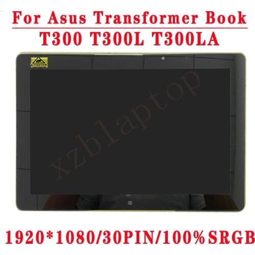 13.3'' LCD Screen Touch Screen Digitizer Assembly Replacement Parts 5404R FPC-1 For Asus Transformer Book T300 T300L T300LA