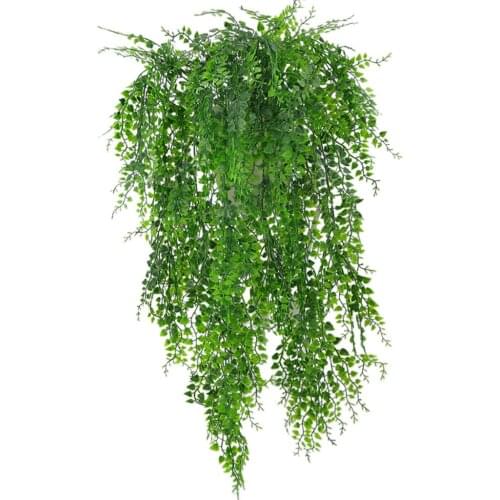20pcs 75cm Artificial Weeping Ivy Vine Plants Outdoor Indoor Hanging Garland Greenery Decor