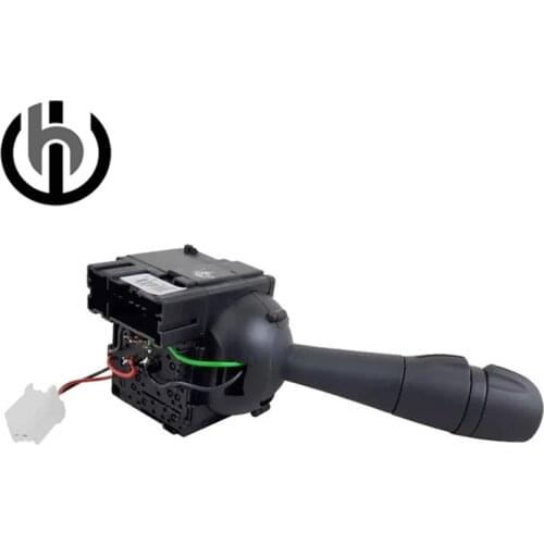 255401642R 8201137975 251685 In Stock High Quality 17 Pin Turn Signal Switch For Renault Dacia Duster Lodgy Logan II Sandero II