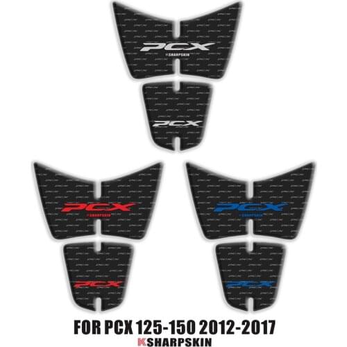 3D Fairing Gas Cap Tank Pad protection Sticker Decal for Honda PCX 125 150 PCX125 PCX150 2012-2017