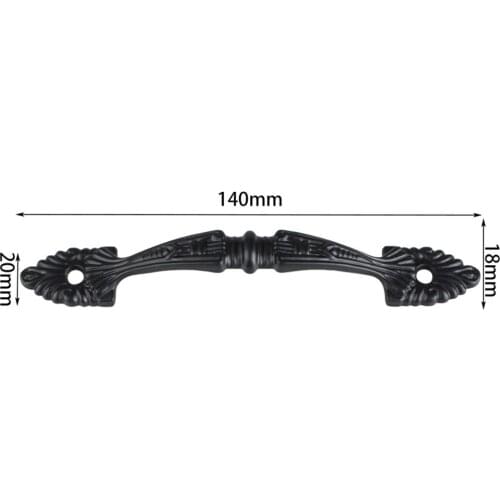 Cupboard Pull Handle Door Drawer Gate Hardware Kitchen Shed 4pcs Antique