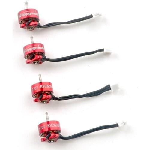 4PCS HappyModel SE0702 26000KV 1S Brushless Motor for RC FPV Racing Freestyle 65mm 75mm Tinywhoop Drones Mobula6 ELRS DIY Parts