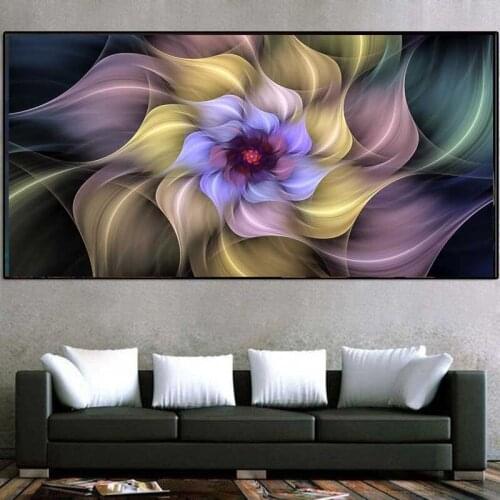 New Full Square/Round drill 5D DIY Diamond Painting"Abstract flower"Diamond Embroidery pattern cross stitch Mosaic Wall stickers