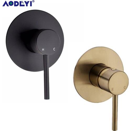 AODEYI Black Shower Faucets China