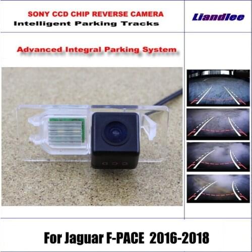 Car Rear View Camera For Jaguar F-PACE 2016 2017 2018 Intelligent Parking Reverse Backup NTSC RCA AUX CAM