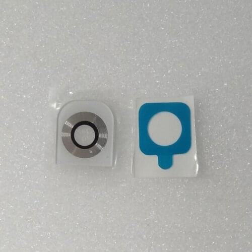 White Color New Replacement For LG G2 D802 D800 D801 Back Rear Camera Glass Lens Cover + Sticker