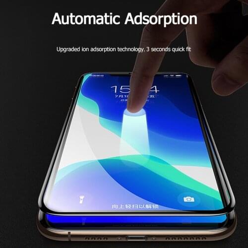 Benks VPRO 3D Full 0.3mm Protective Glass Screen Protector Tempered Film with Dustproof For iPhone 11 Series