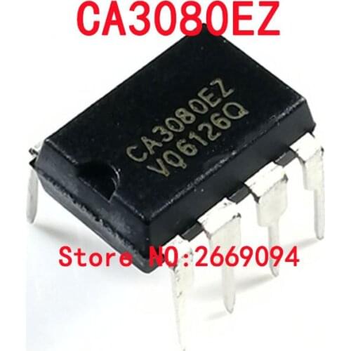 Free Shipping 50pcs/lot CA3080E CA3080 CA3080EZ DIP8