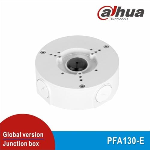 Free shipping Dahua PFA130-E fix IPC-HDW4433C-A IPC-HDW4631C-A Water-proof Junction Box Aluminum IP66 junction box bracket