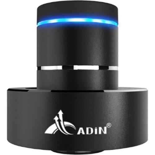 Adin 26W Vibration Speaker Bluetooth Bass Portable Speakers Wireless Resonance Press Stereo Subwoofe NFC Handsfree with Mic