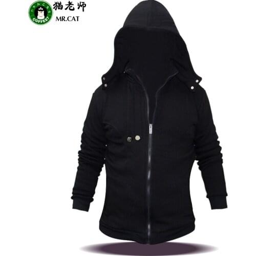 MR CAT Brands,Tokyo Ghoul Winter Aweater Coat Thick cotton 100% Coat NEW Ghoul kaneki ken Sweater Coat