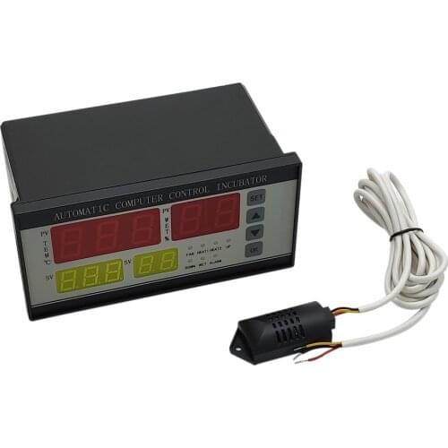 Digital Intelligent Temperature and Humidity Thermostat Accessories XM-18 Thermostat 220V Automatic Sensor incubator controller