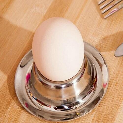 Stainless steel spring wire tray boiled egg holder stand storage egg holder