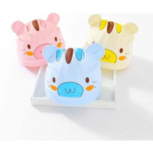 Baby Hat Toddler Girls Boy Ears Plush Cap Winter Warm Beanie Hat Cute Ears Plush Cap Beanie for 0-1Y childrens hat 2021