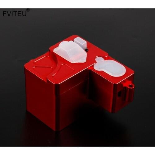 FVITEU CNC Alloy Electronics Case kit for 1/5 HPI Baja 5B SS 5T 5SC Rovan King Motor