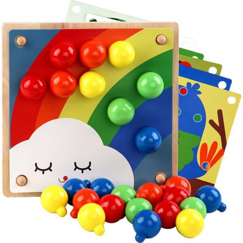 Hevesrz Color And Shape Educational Toys