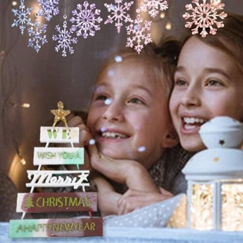A0NF Diy Crystal Epoxy Mold Christmas Tree Listing Decoration Christmas Material Ornaments Christmas Silicone Mold