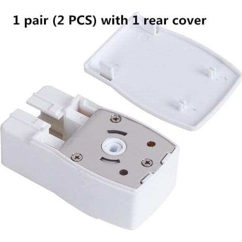 2 pcs Dooya Intelligent household electric curtain fittings automatically open and close to the dua motor DT82 transmission box