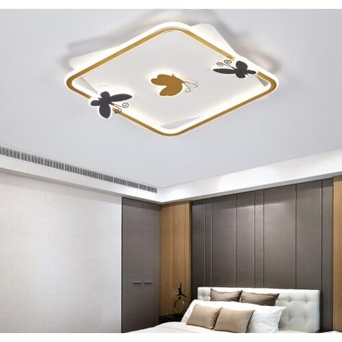 Round/Square Shape Indoor Chandelier Lamps Simple Style European Furniture Decoration For Living Room Bedroom Kitchen
