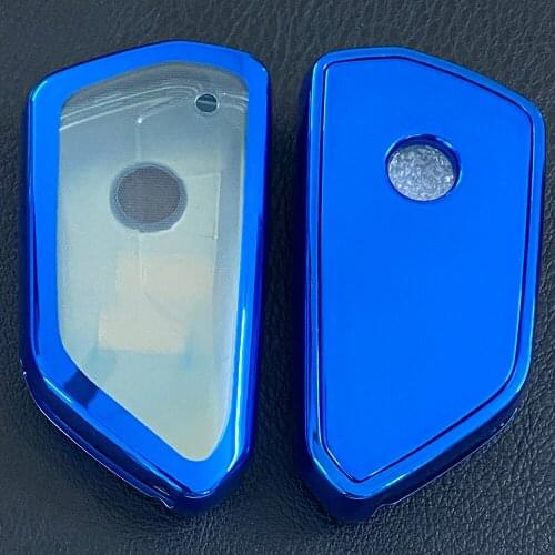 For Skoda Octavia MK8 A8 MK4 Car Key Cover Cap for Seat Leon 2021 Cupra Formentor for VW Volkswagen Golf 8 Car Accessories