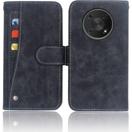 Hot! Cubot Max 3 Case 6.95" Luxury Wallet Flip Leather Phone Bag Cover Case For Cubot Max 3 With Front Slide Card Slot
