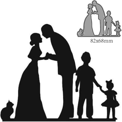 Metal Cutting Dies Cut Mold wedding Decoration Scrapbook Paper Craft Knife Mould Blade Punch Stencils