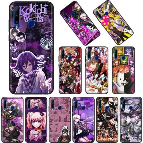 Danganronpa Mobile Phone Cover Case For Huawei Honor 8S 2020 8X 9A 9C 9S 9X Lite Pro PLAY Coque