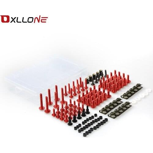 Motorcycle Fairing Bolt Screw Fastener Fixatio for Kawasaki ER6F ER6N ER 6N 6F VERSYS 1000 ZZR600