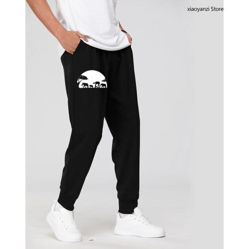 Men Women Sweatpants Funny AT-AT National Geographic 2021 Sports Long Pants Causal Design Boys Girls EU Size Fitness Trousers
