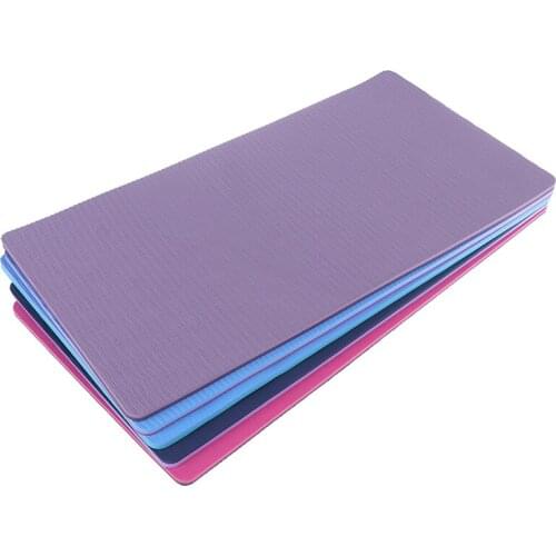 Yoga Knee Pad Cushion Soft Foam Yoga Knee Mat Support Gym Fitness Exercise Protection Yoga Accessaries