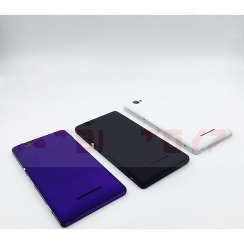 Original New Battery Door Back Cover For Sony Xperia M C1904 C1905 C2004 C2005 Housing Battery Cover Door Rear Cover
