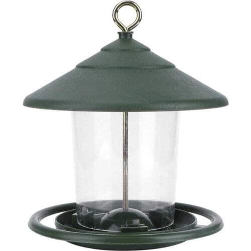 Farm Animal Feeding Eqipment Outdoor Hanging Bird Feeder Food Container Chicken Feeding Tools for Garden Yard Supplies