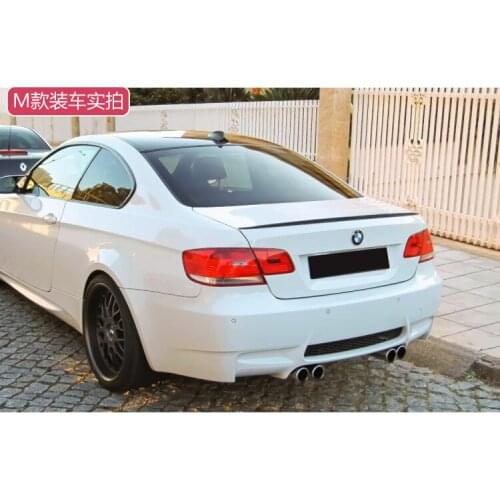 Fit for BMW 3 series e92e93320i325i330i335i M3P modified carbon fiber rear wing rear spoiler wing
