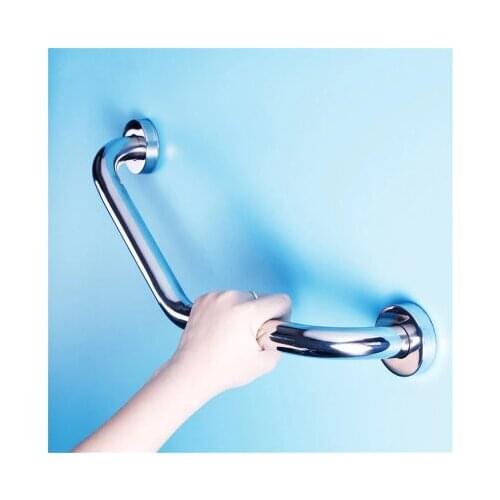 201/304 Stainless Steel Bathtub Arm Safety Handle Bath Shower Grab Bars Wall Mount Handle Grip Toilet Handrail for Bathroom